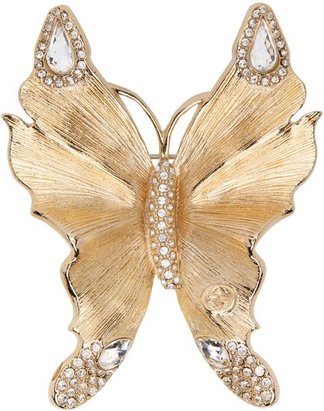 gucci butterfly brooch|gucci brooch nordstrom.